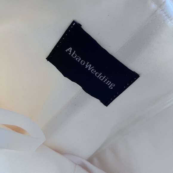 AbaoWedding Women’s Lace Cocktail or Wedding Dress, Size 10 - Picture 10 of 10